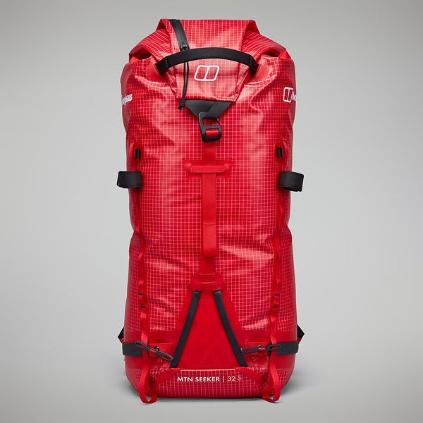 Unisex MTN Seeker 32 Bag in Red Berghaus