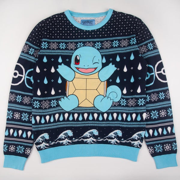 Squirtle sweater sale
