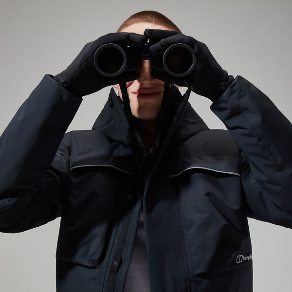 Berghaus hudsonian parka blue shop