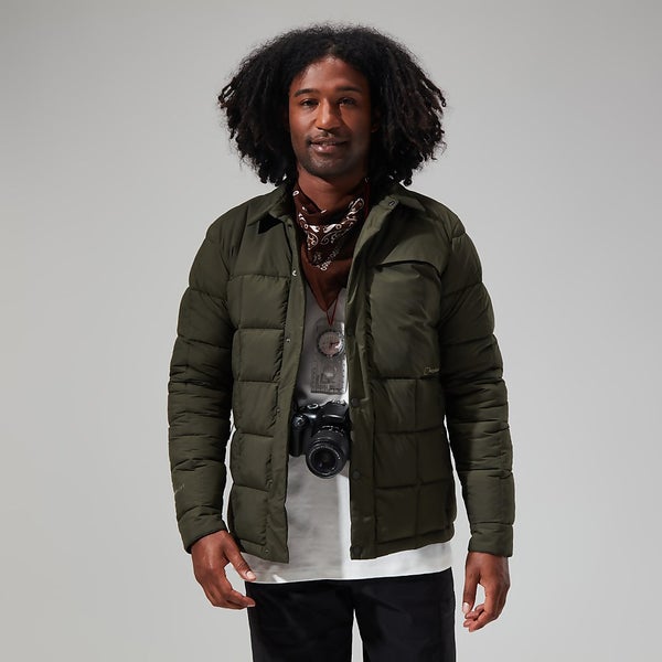 Men's ellison hotsell insulated shirt jacket