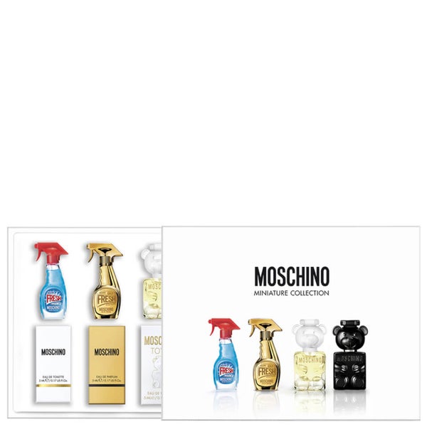 Moschino womens miniature hotsell collection 5ml set