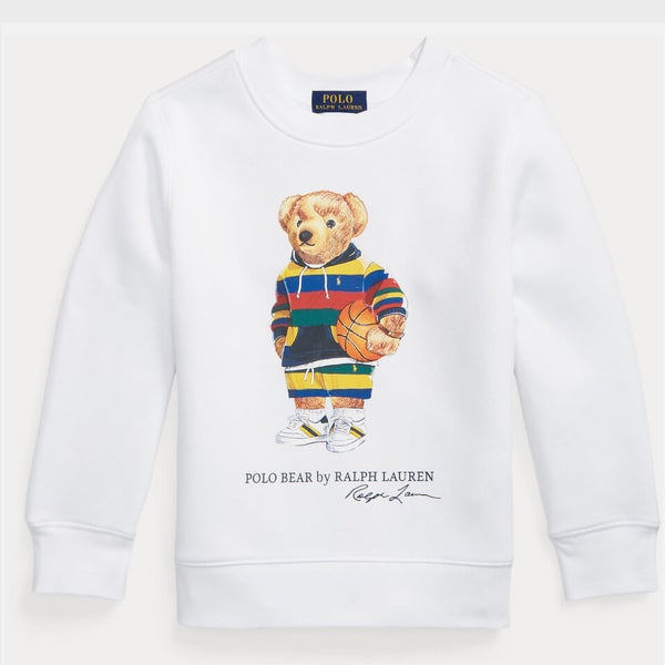 Polo bear basketball hoodie hot sale