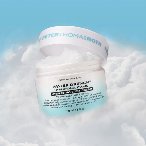 Peter Thomas Roth Water Drench Hyaluronic Cloud Hydrating Body Cream 236ml 3