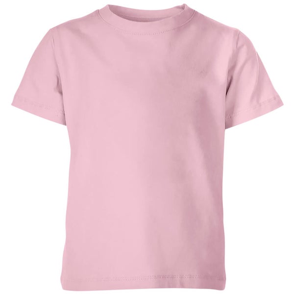 Kids T Shirt Baby Pink IWOOT UK