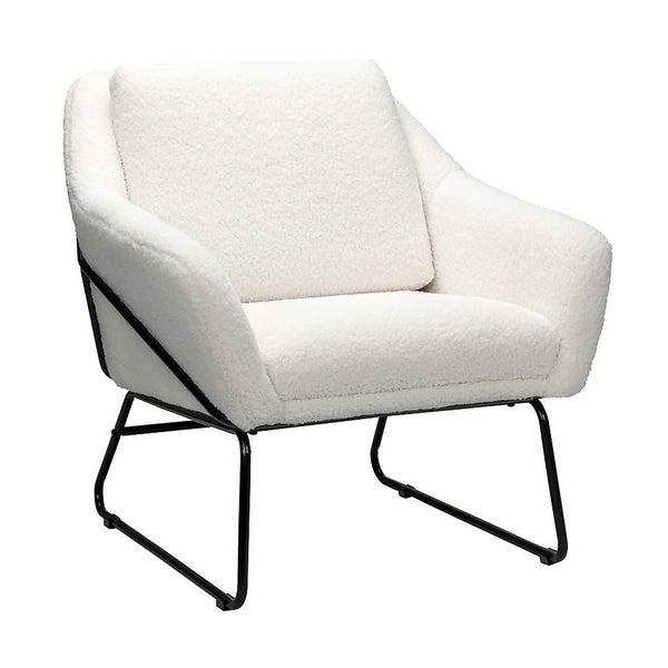 Ferne metal discount framed chair