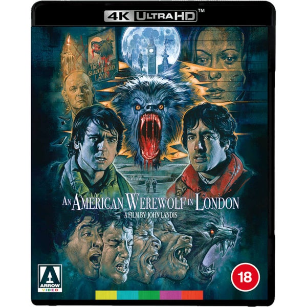 An American Werewolf In London 4K Ultra HD 4K Zavvi Australia