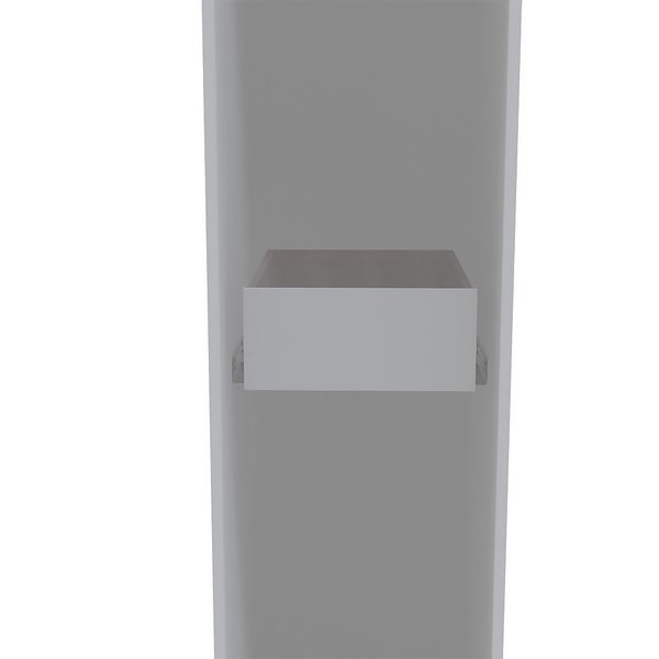 Single white on sale wardrobe homebase