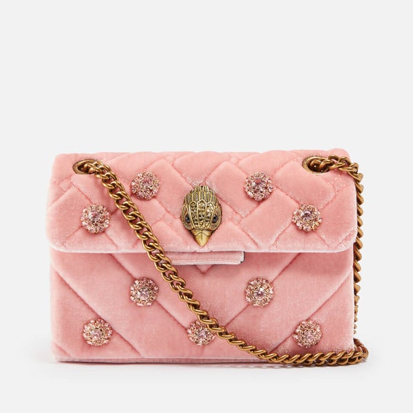 Kurt geiger velvet deals bag