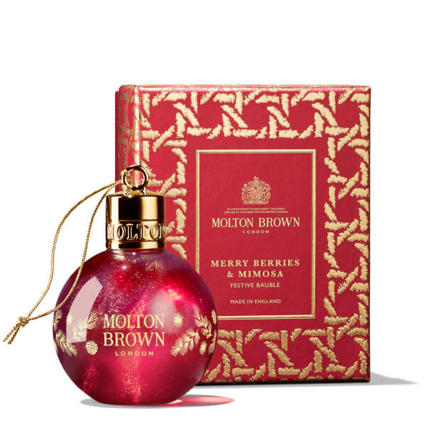 Christmas bauble molton brown Clearance
