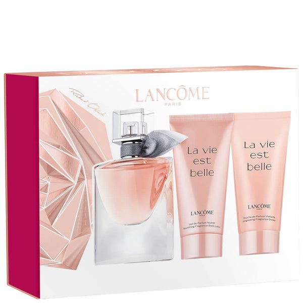 Lanc me La Vie Est Belle Eau De Parfum 30ml Holiday Gift Set For