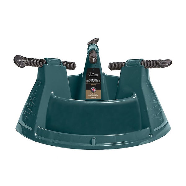 Tom Chambers Easy Fix Self Watering Xmas Tree Stand - Medium | Homebase