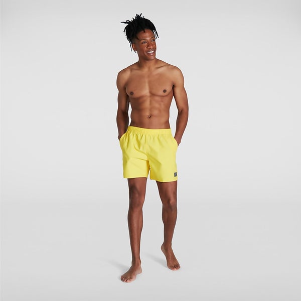 Mens yellow top swim shorts