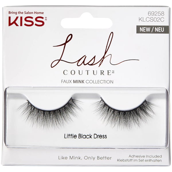 KISS Wimpern Couture Kunstnerz (verschiedene Optionen) - Option: Kleines Schwarzes