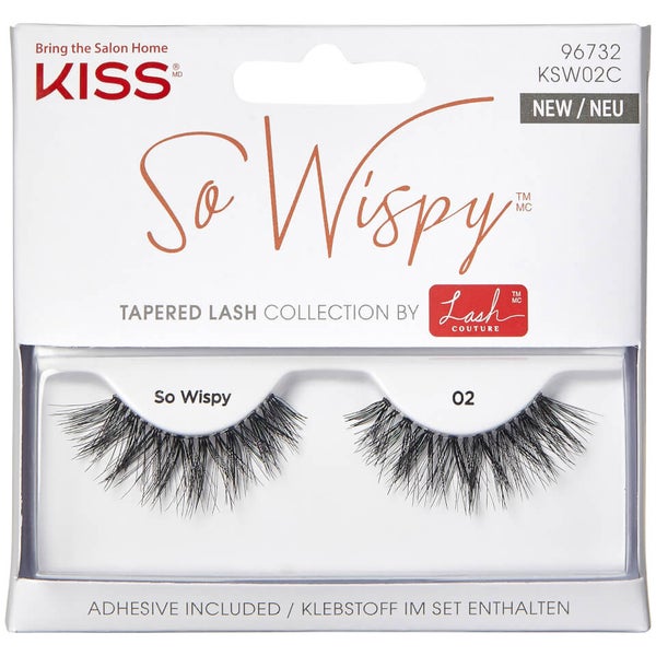 KISS So Wispy Wimpern (verschiedene Optionen) - Option: 02
