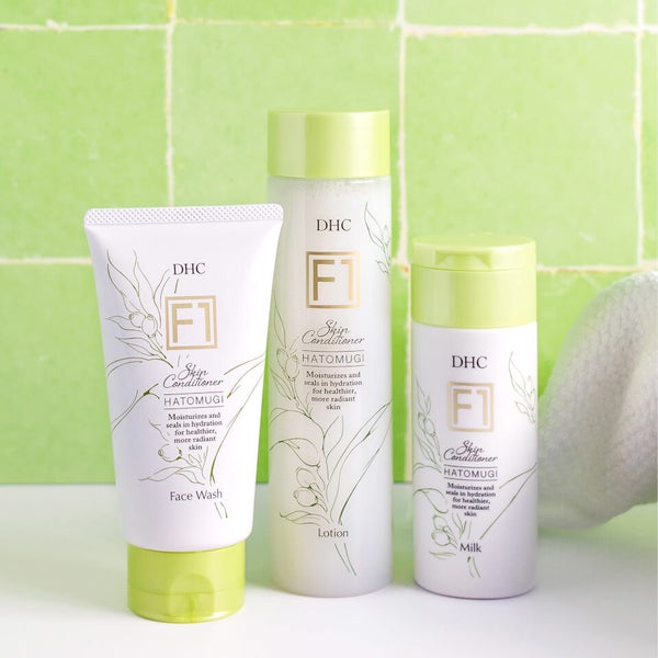 Hatomugi Skin Conditioner Milk 120ml 3
