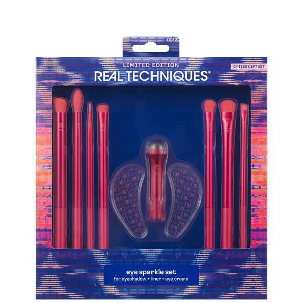 Real Techniques Eye Sparkle Set (Worth £49.00)