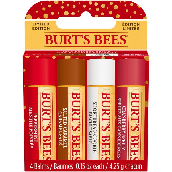 meloen Moderator Gehakt Burt's Bees Festive Fix Lip Balm Gift Set | Koop online bij lookfantastic  Netherlands