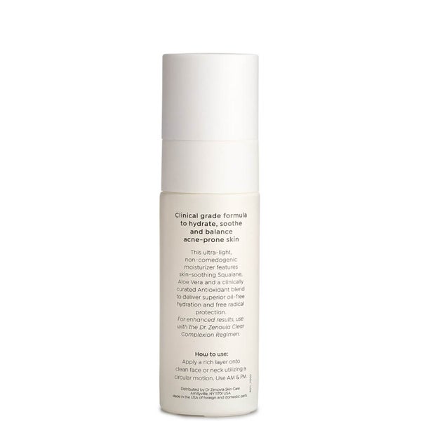 Dr. Zenovia Aloe Vera Blemish Soothing Moisturiser 45ml 1