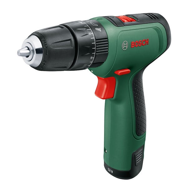 Bosch EasyImpact 1200 Combi Drill with 1 x 1.5 Ah Battery Charger
