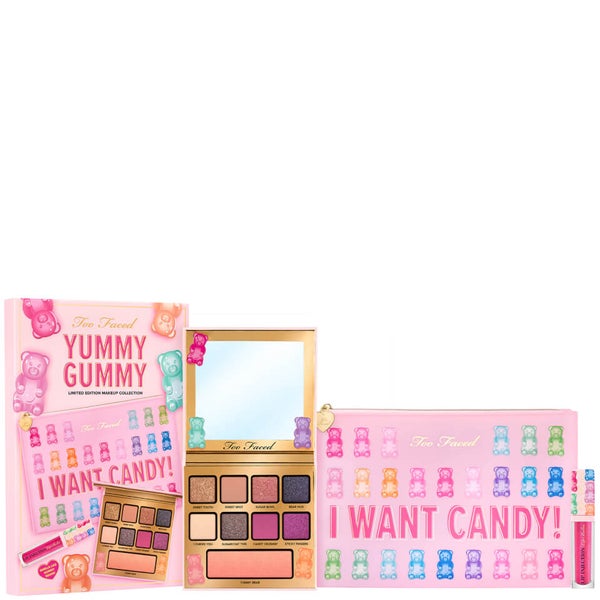 Too Faced Limited Edition Yummy Gummy Makeup Collection Set - LOOKFANTASTIC