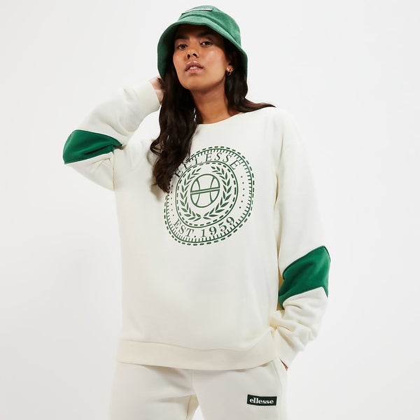 Women's Swansea Sweatshirt Off White | Ellesse