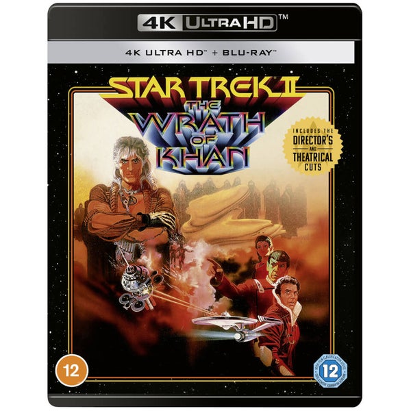 Star Trek II: The Wrath Of Khan 4K Ultra HD (Includes Blu-ray - Main Image
