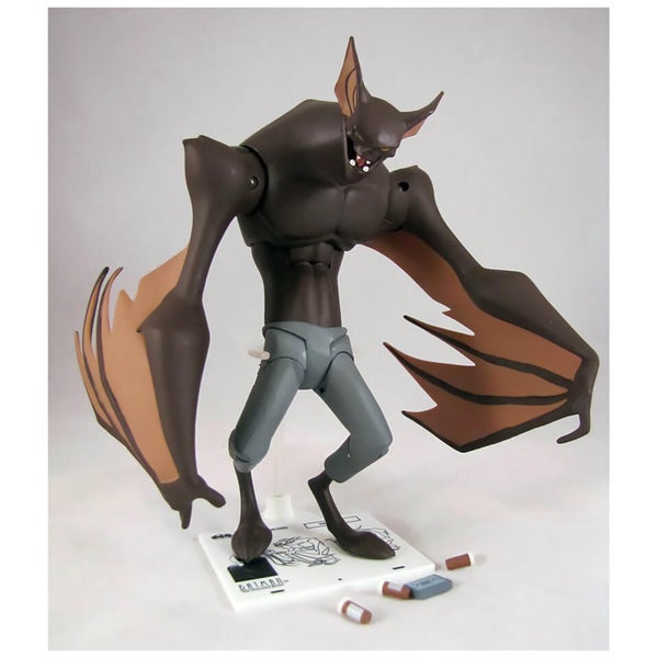 Batman Animated - DC 6 Inch Action Figure #07: Man-Bat (The Animated Series  Version) Merchandise - Zavvi Ireland