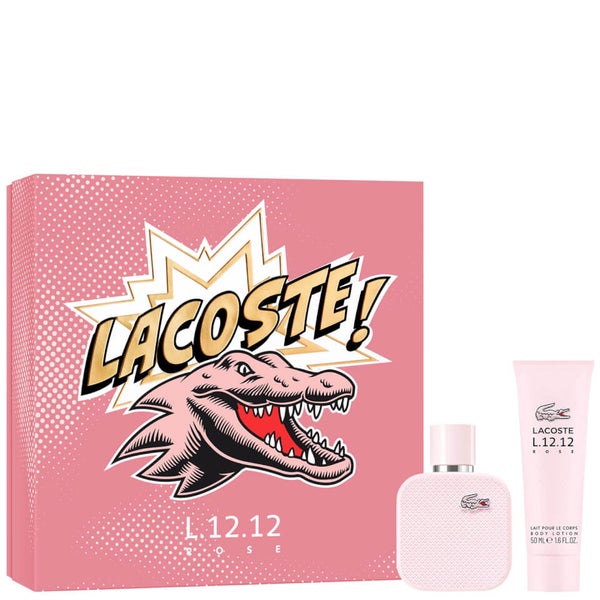 Lacoste pour elle sparkling gift set discount