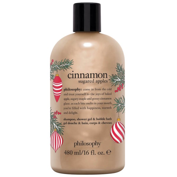 Philosophy Cinnamon Sugared Apples Shower Gel and Bubble
