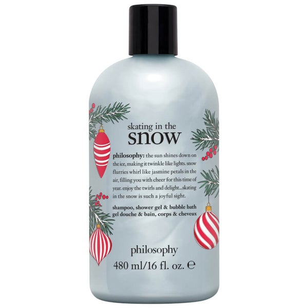 Philosophy Skating In The Snow Shampoo, Shower Gel & Bubble Bath 480ml