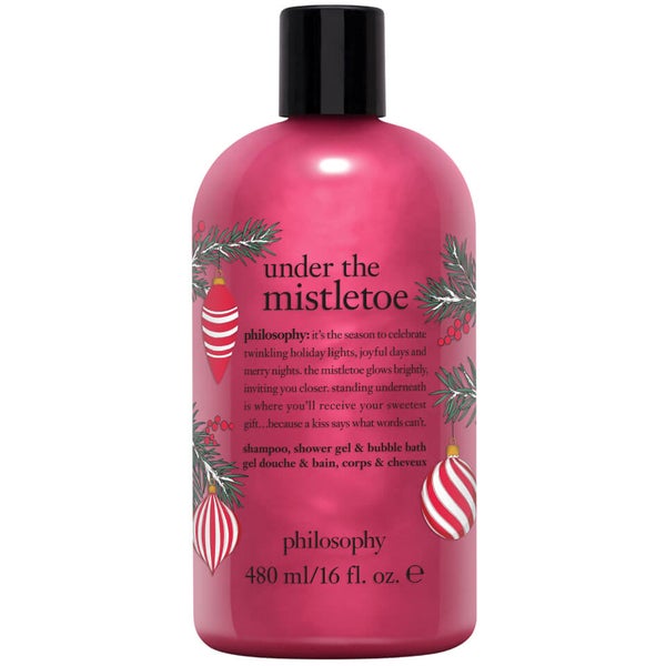 Philosophy Under The Mistletoe Shower Gel and Bubble Bath Set