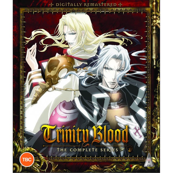 中古】Trinity Blood: The Complete Series - Classic トリニティ