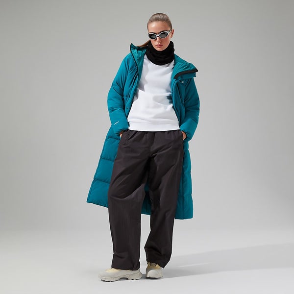 Insulated duster clearance coat