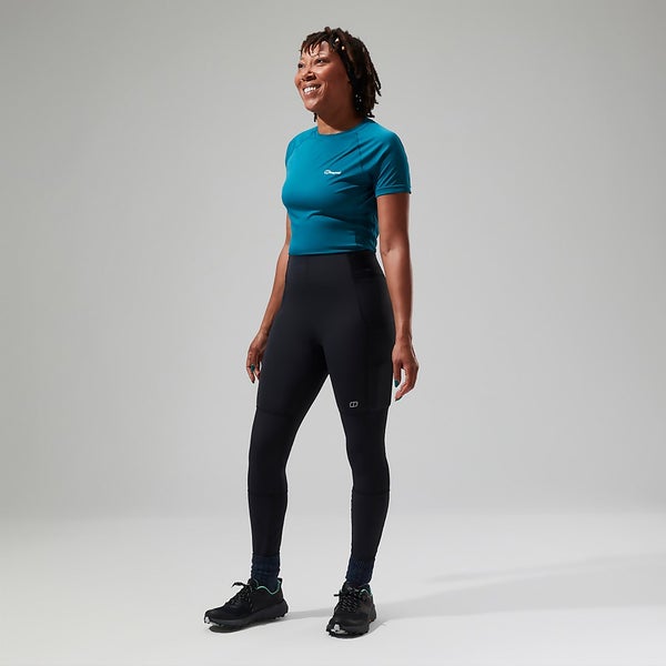 Women s Durable Trail Legging Black Berghaus