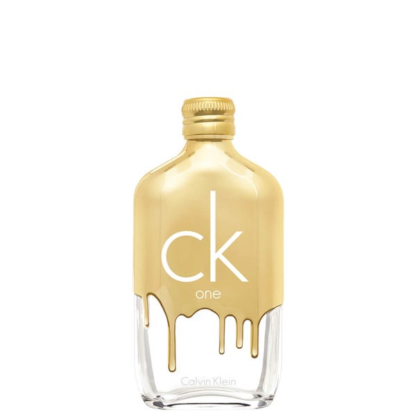 Ck one cheap gold mens