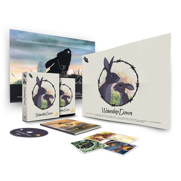 WATERSHIP DOWN LIMITED EDITION 4K ULTRA HD 4K - Zavvi US