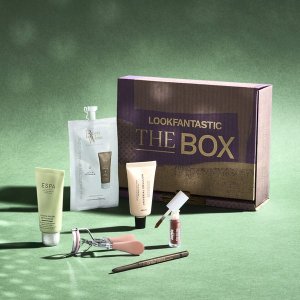 LOOKFANTASTIC THE BOX October Edit (Worth over ¥14,742)