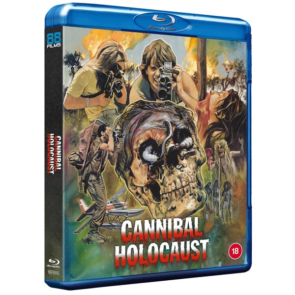 CANNIBAL HOLOCAUST 4枚組BOXセット Cannibal Holocaust Blu-ray - Zavvi UK