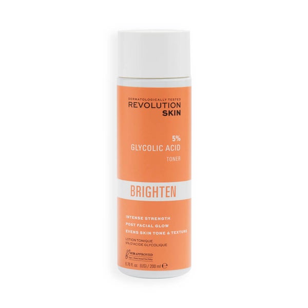 Revolution Skincare 5% Glycolic Acid Toner 200ml