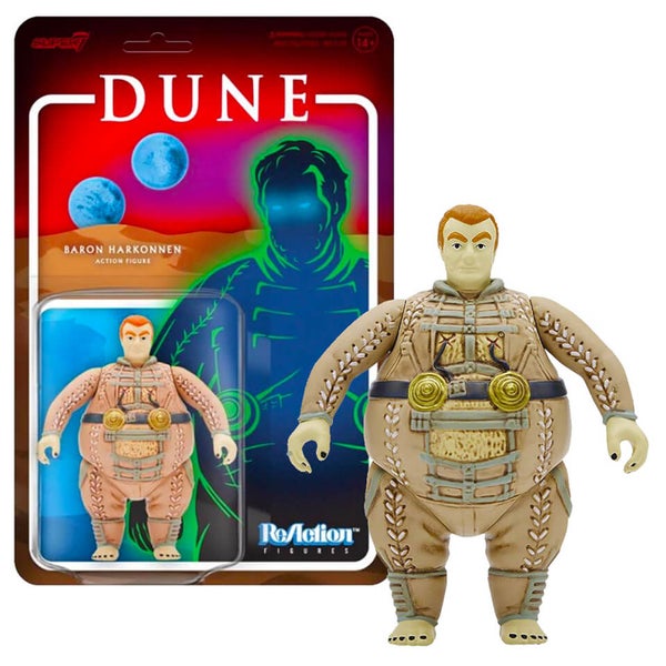 Dune Reaction Figure Wave 1 - Baron Harkonnen Merchandise - Zavvi UK