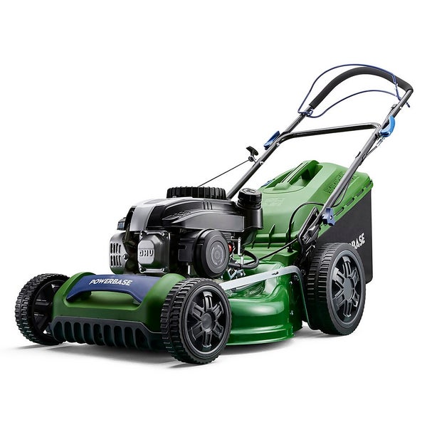 Homebase electric hot sale lawn mowers