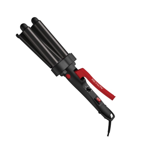 Jumbo hair top crimper