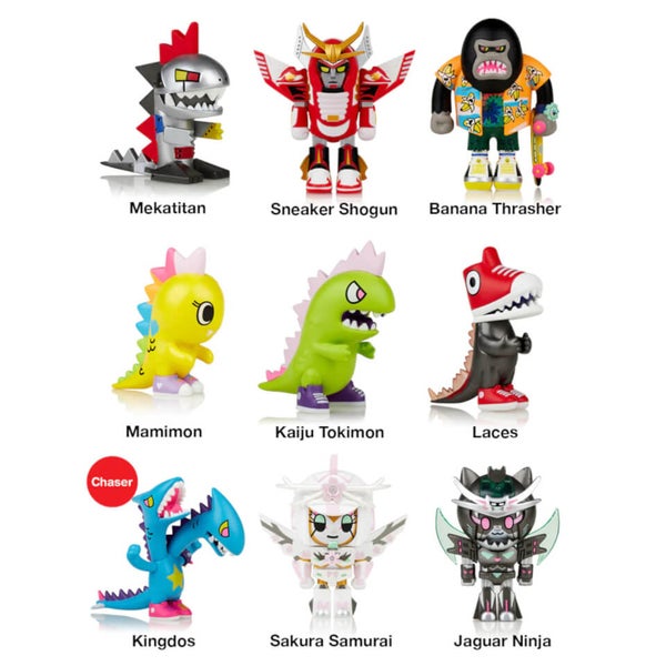 ＺＡＲＢＯＮ【新品】TREK TO YOMI [D Edition]×2個 tokidoki Tokimondo Series 2 Blind Box Merchandise - Zavvi UK