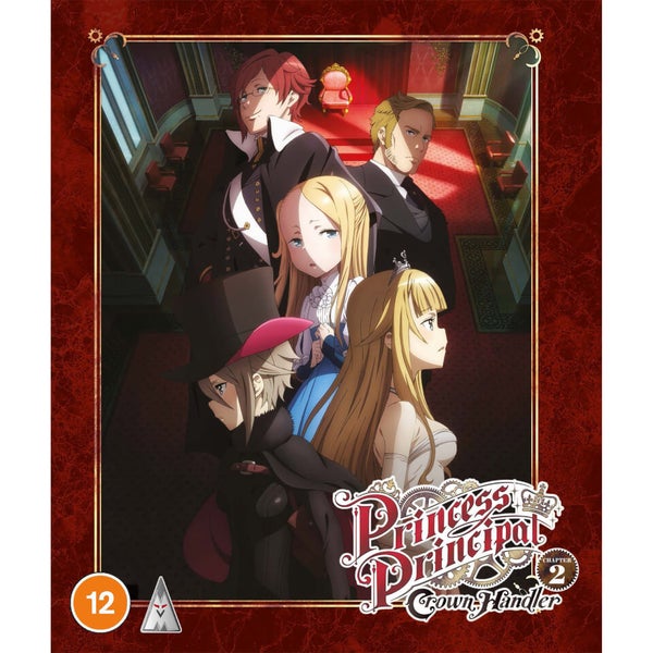 Princess Principal: Crown Handler Part Blu-ray Zavvi UK