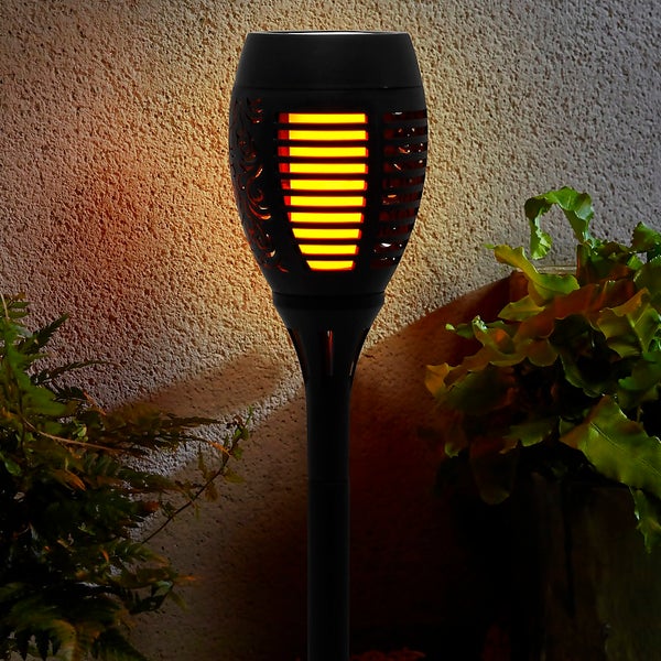 Solar tiki store torch bunnings