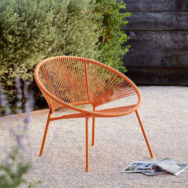 Stacking garden sales chairs homebase