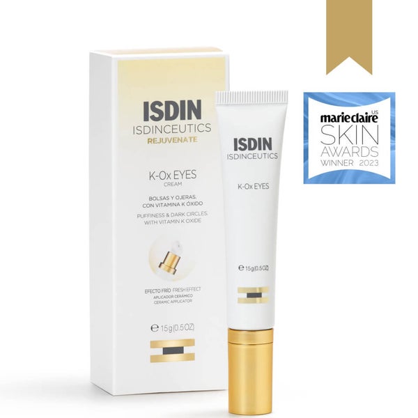 ISDIN ISDINCEUTICS K-Ox Eyes Dark Circles Minimizer Eye Contour Cream 0.5 oz 0