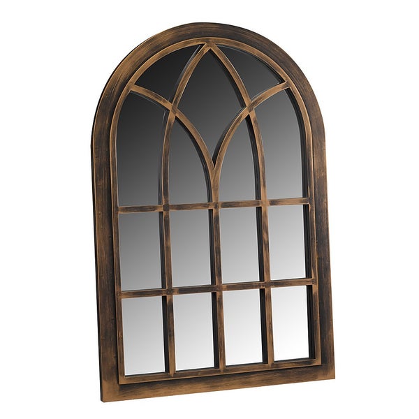 Eden Home and Garden Mirror Coppergris Homebase