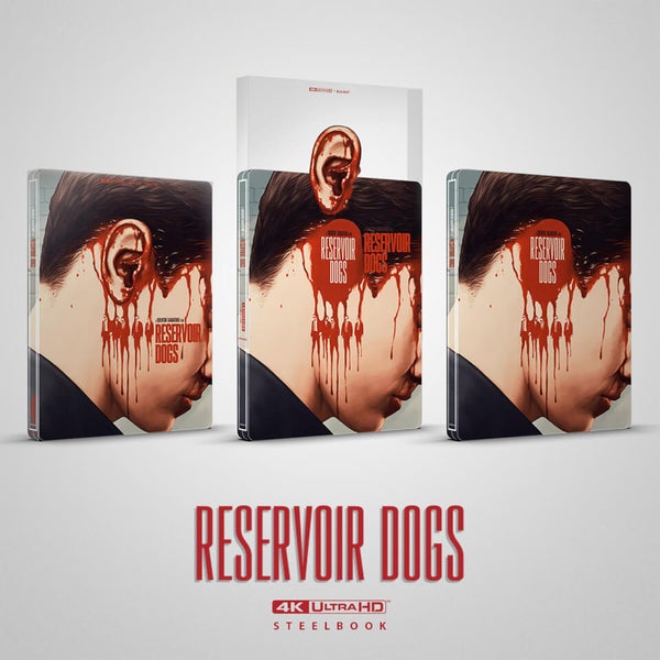 Reservoir Dogs 4K Ultra HD Steelbook (includes Blu-ray) 4K - Zavvi US