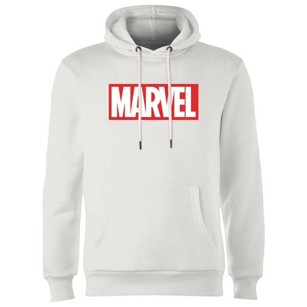 Marvel hotsell logo hoodie